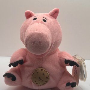 NWT Disney Star Beans - Toy Story 2 - Hamm (Pig)  Plush 6”